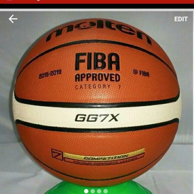 Molten Gg7x Basketball Sports On Carousell