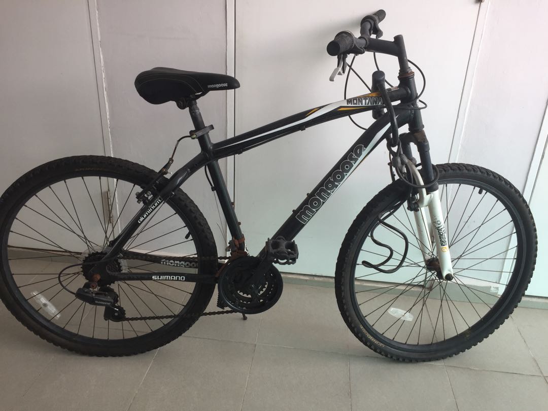 Mongoose element clearance racing