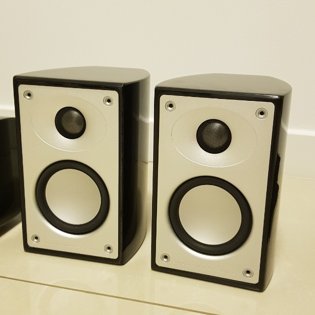 Mordaunt Short Alumni 5.1 Home Cinema Speakers System