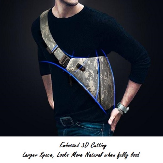 NIID FINO 2 NEO Sling Shoulder Crossbody Chest Bag Men s Fashion Bags Sling Bags on Carousell