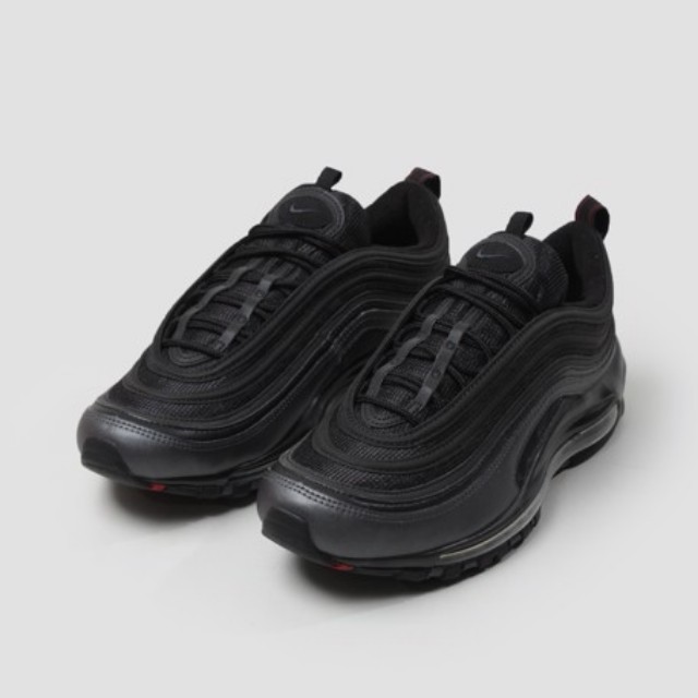 Nike Air Max 97 Triple Black Anthracite Men s Fashion Footwear