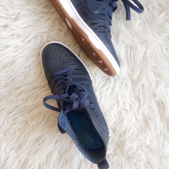 dunk sky hi essential womens fashion wedge shoes