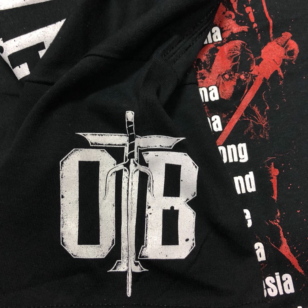 Obey The Brave 2015 Tour Gildan Heavy Cotton T Shirt M Men S