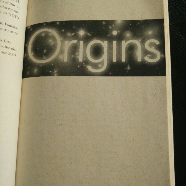 Origins Fourteen Billion Years Of Cosmic Evolution Neil Degrasse