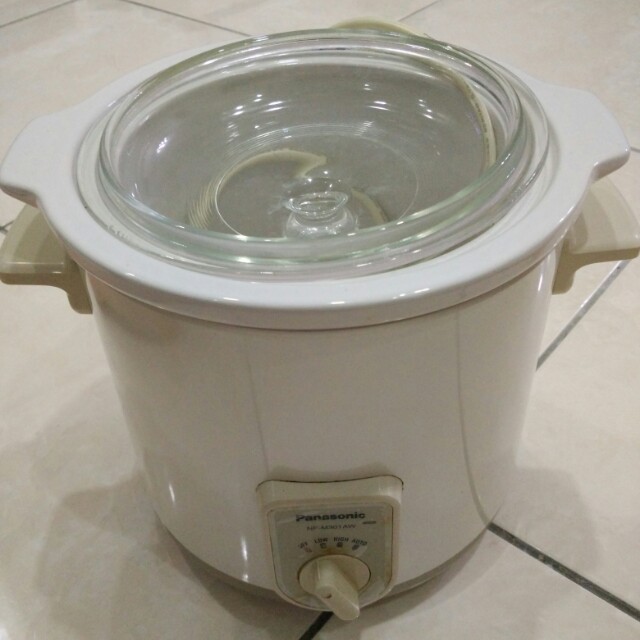 Panasonic Slow Cooker (NFM301 AW), TV & Home Appliances, Kitchen