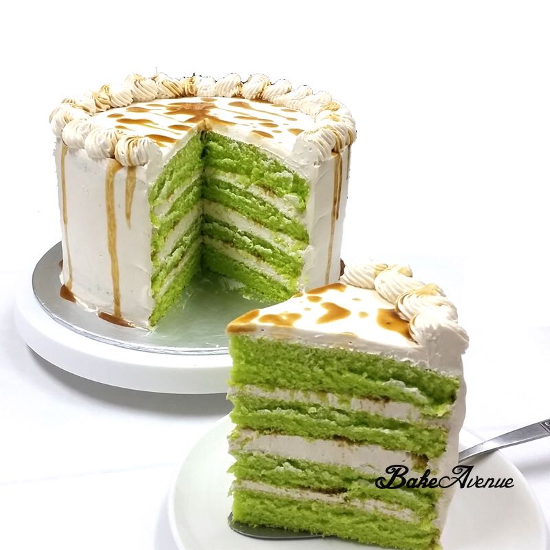Pandan Gula Melaka Cake Class Food Drinks Baked Goods On Carousell