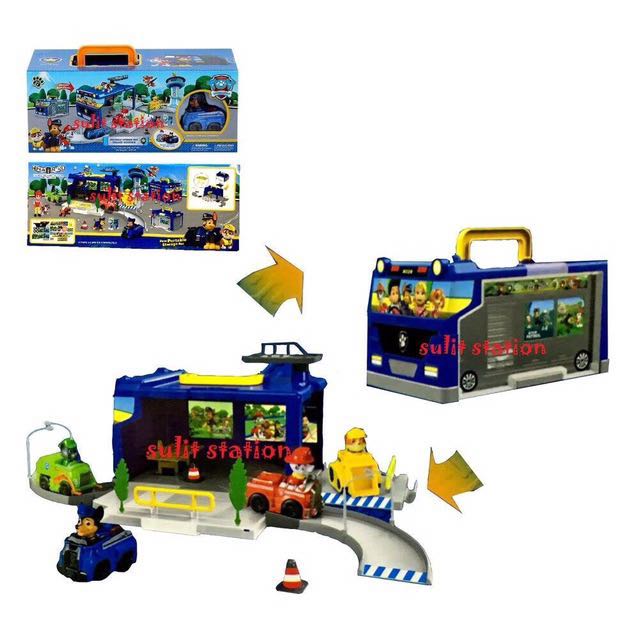 paw patrol station toy
