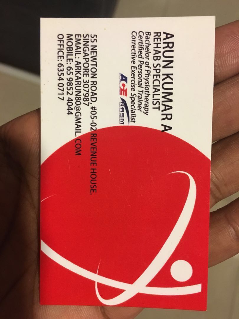 Personal Training Rehab Training Home Services Others On Carousell Certified personal trainer/sport nutrition specialist/certified strength coach. carousell