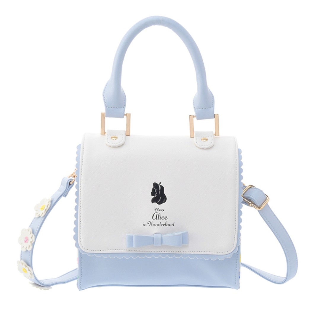 disney alice in wonderland bag