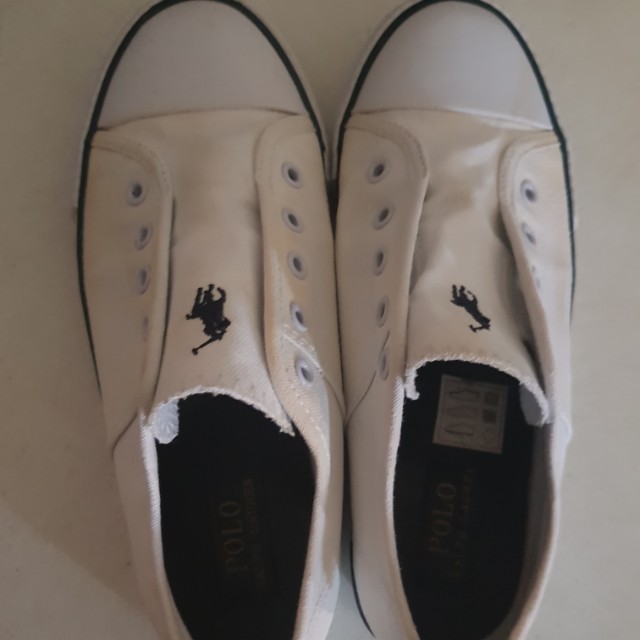 ralph lauren canvas shoes womens