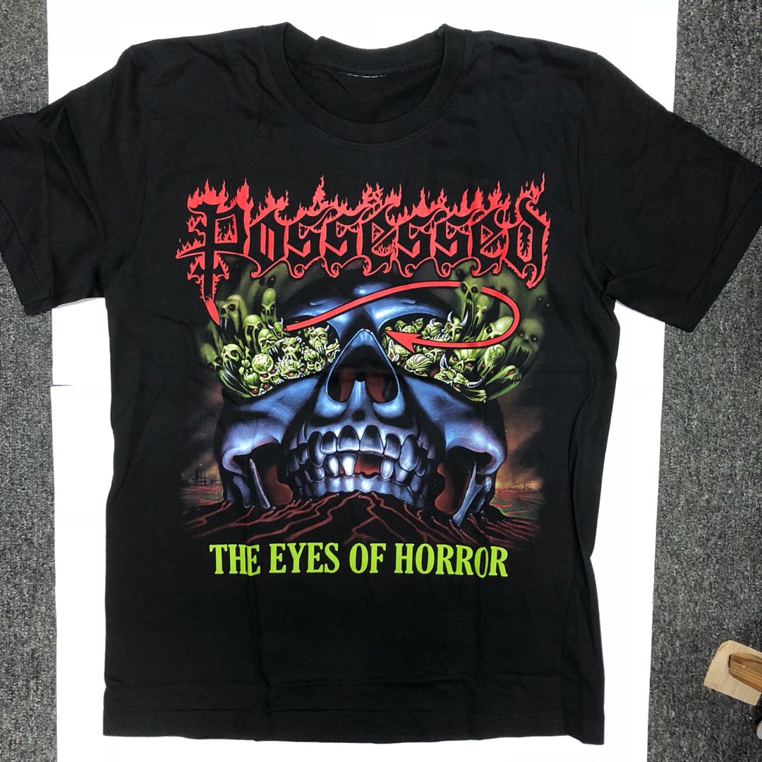 possessed band merch