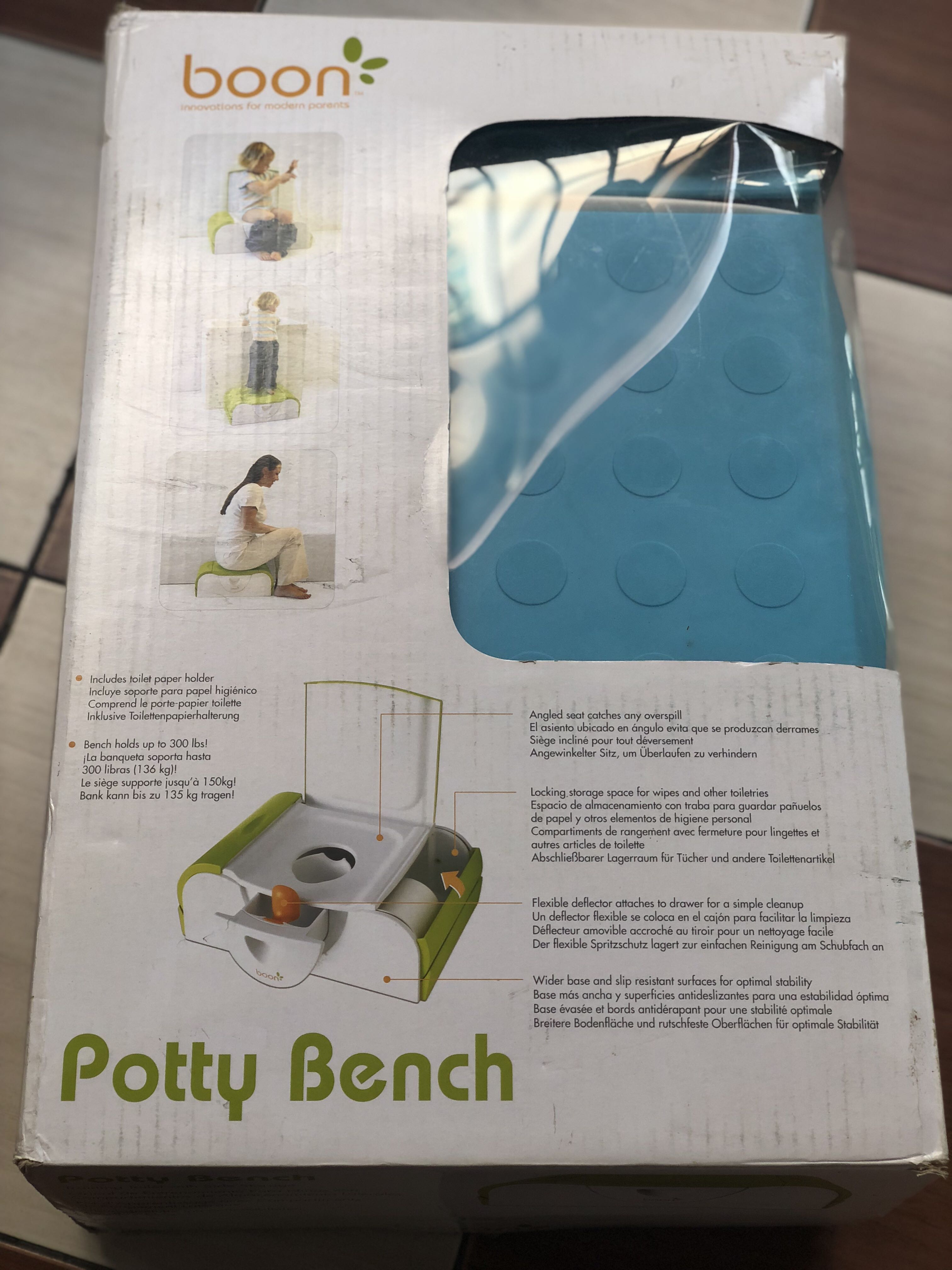 Potty Bench With Side Storage Boon Babies Kids Others On