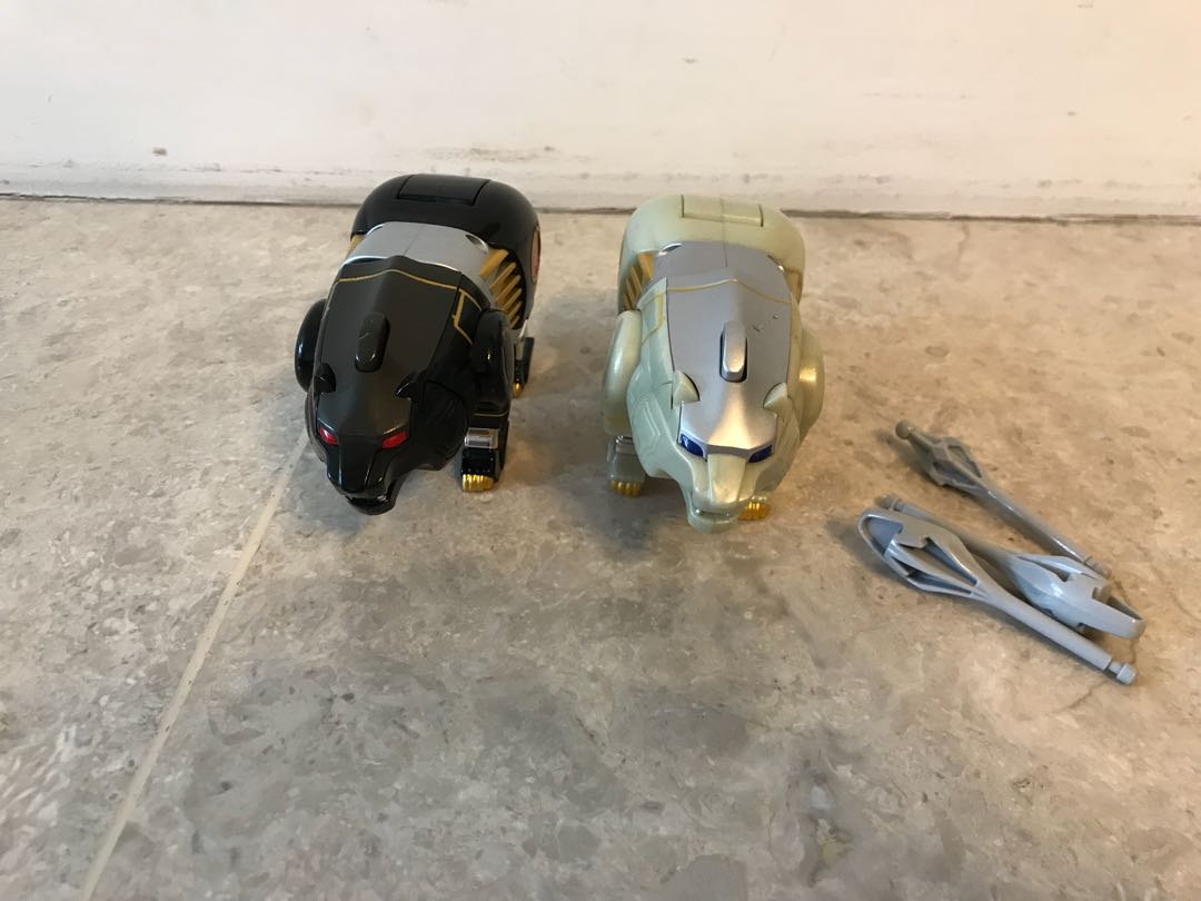 power rangers wild force bear zords, Hobbies & Toys, Toys & Games on ...