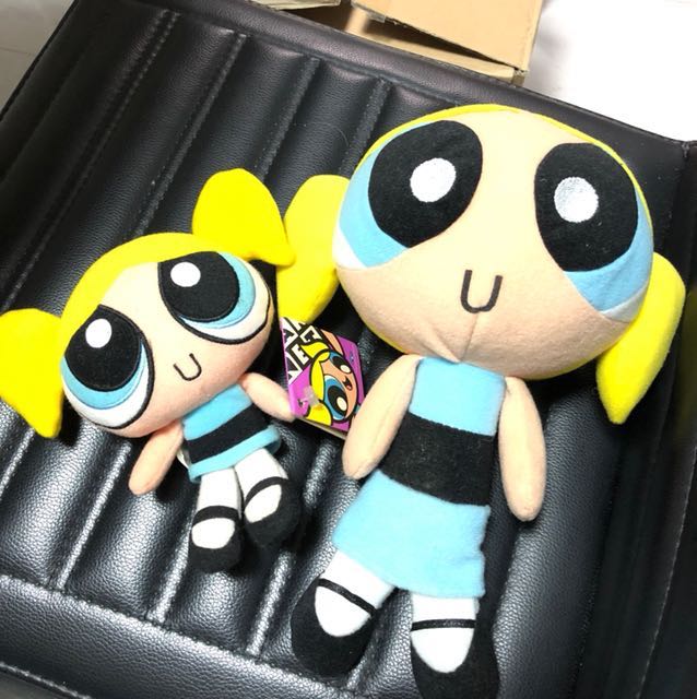 powerpuff girls plushies