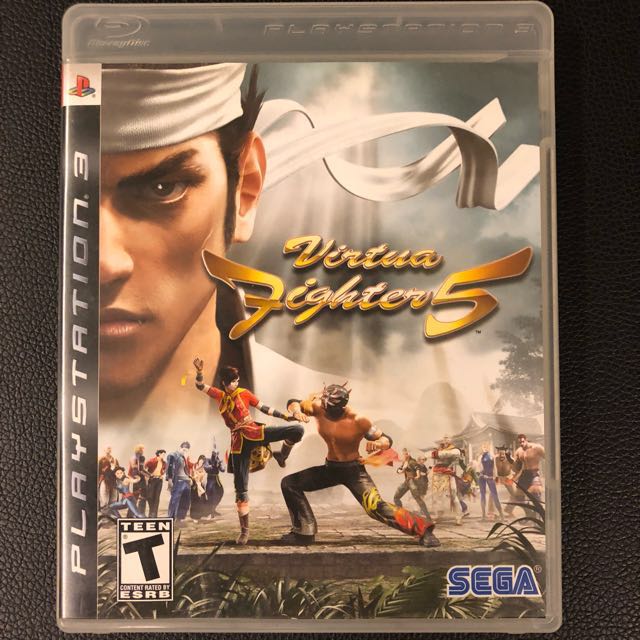 Wallpaper Ps3 Game Virtua Fighter 5 Toys Games Video Gaming Video HD