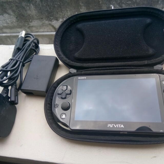 ps vita khaki black