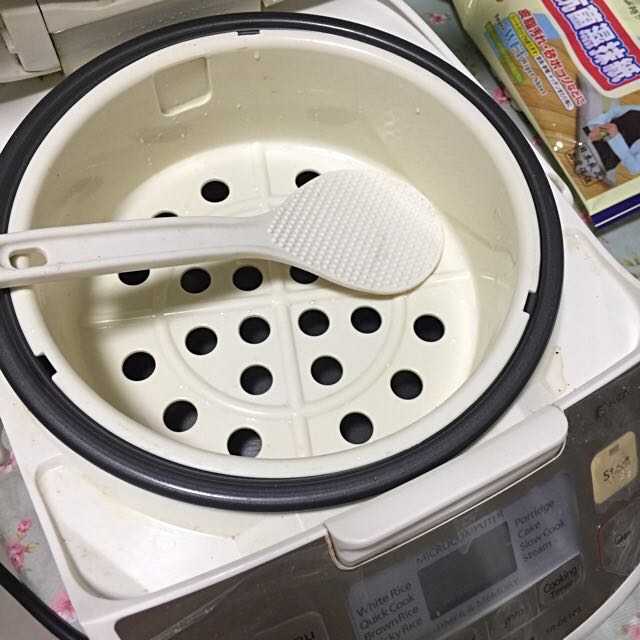 Rice Cooker with Timer Panasonic SRDE103, TV & Home Appliances