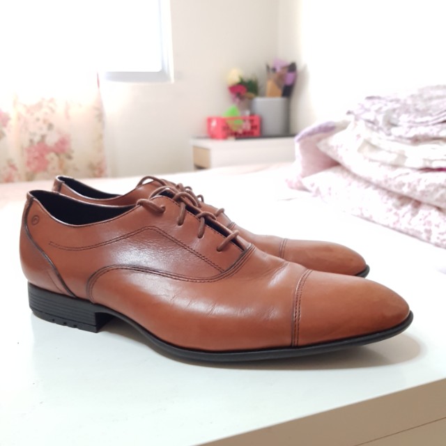 rockport modern break cap toe ox