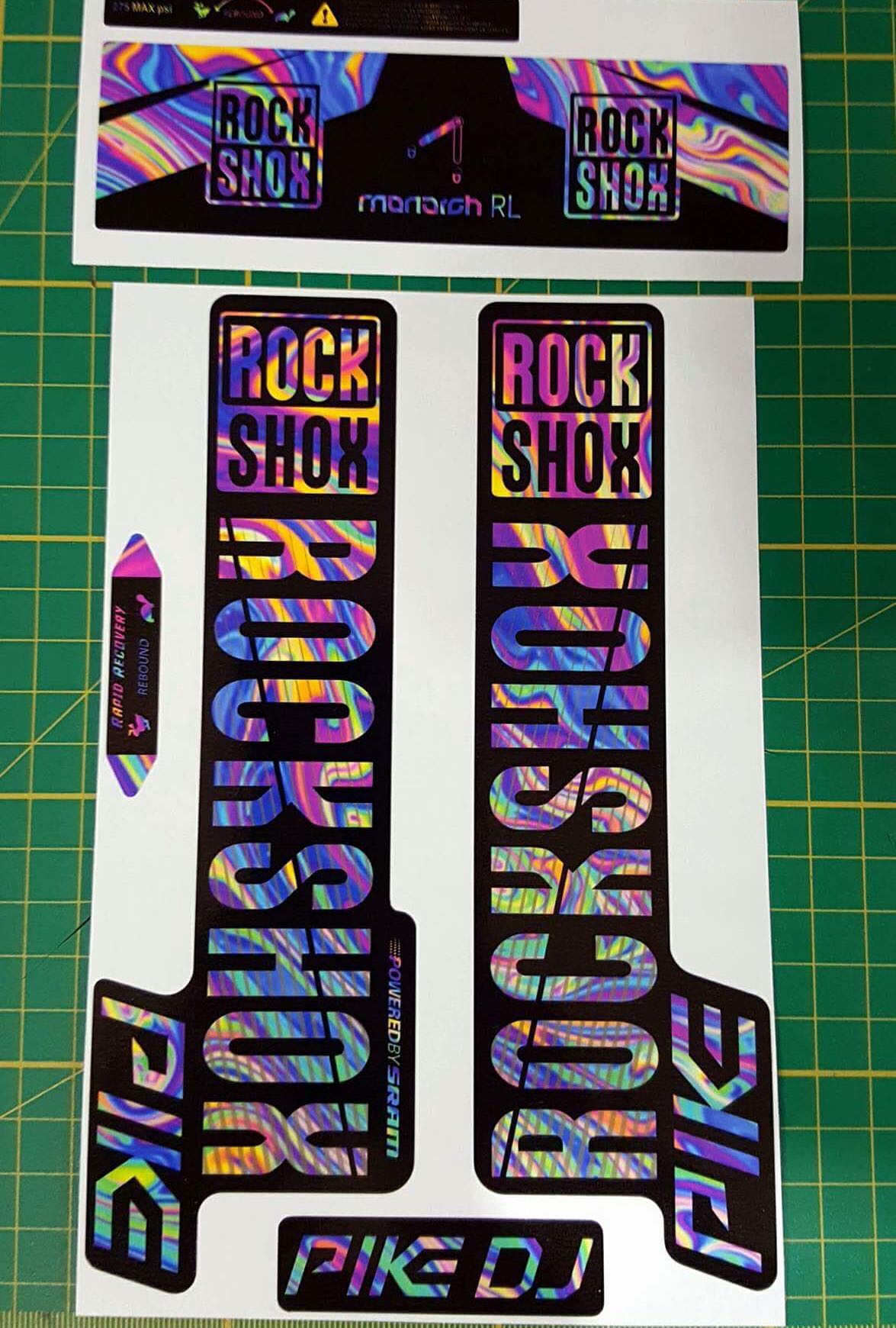 rockshox pike sticker