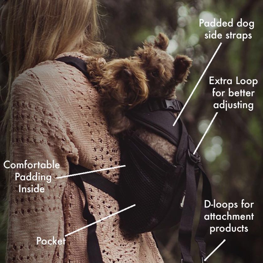 Ruffit Dog Carrier, Pet Supplies, Homes & Other Pet Accessories on