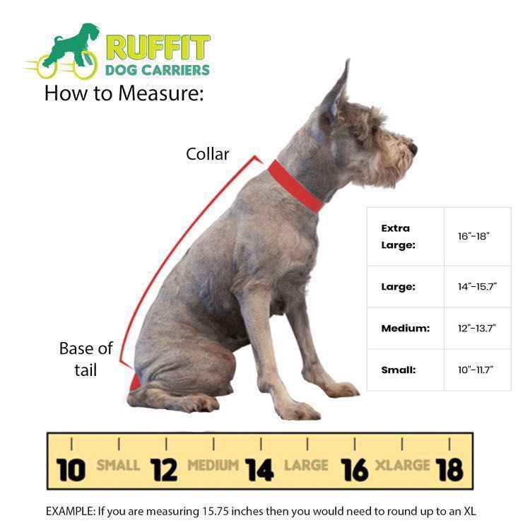 Ruffit Dog Carrier, Pet Supplies, Homes & Other Pet Accessories on