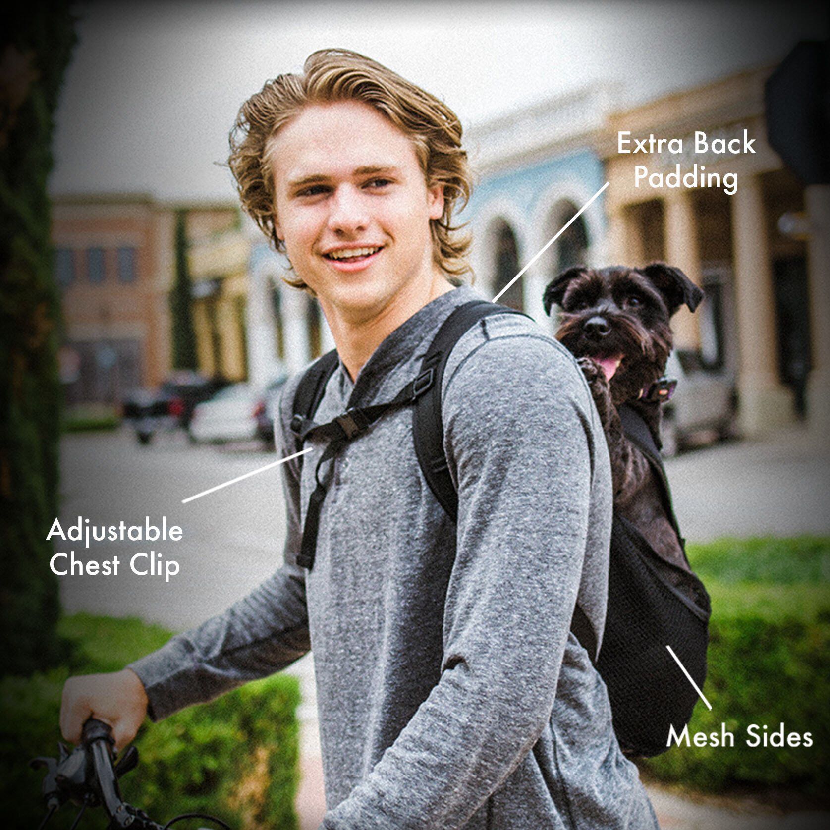 Ruffit Dog Carrier, Pet Supplies, Homes & Other Pet Accessories on