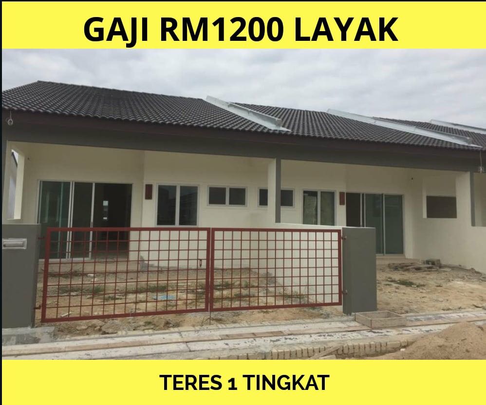 Rumah Teres Murah Below 150k Bawah 150k Property For Sale On Carousell