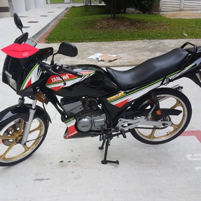 RXZ 2020, Motorcycles, Motorcycles for Sale, Class 2B on Carousell