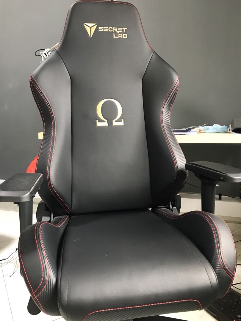 Secret Lab OMEGA Chair, Furniture & Home Living, Furniture, Chairs on