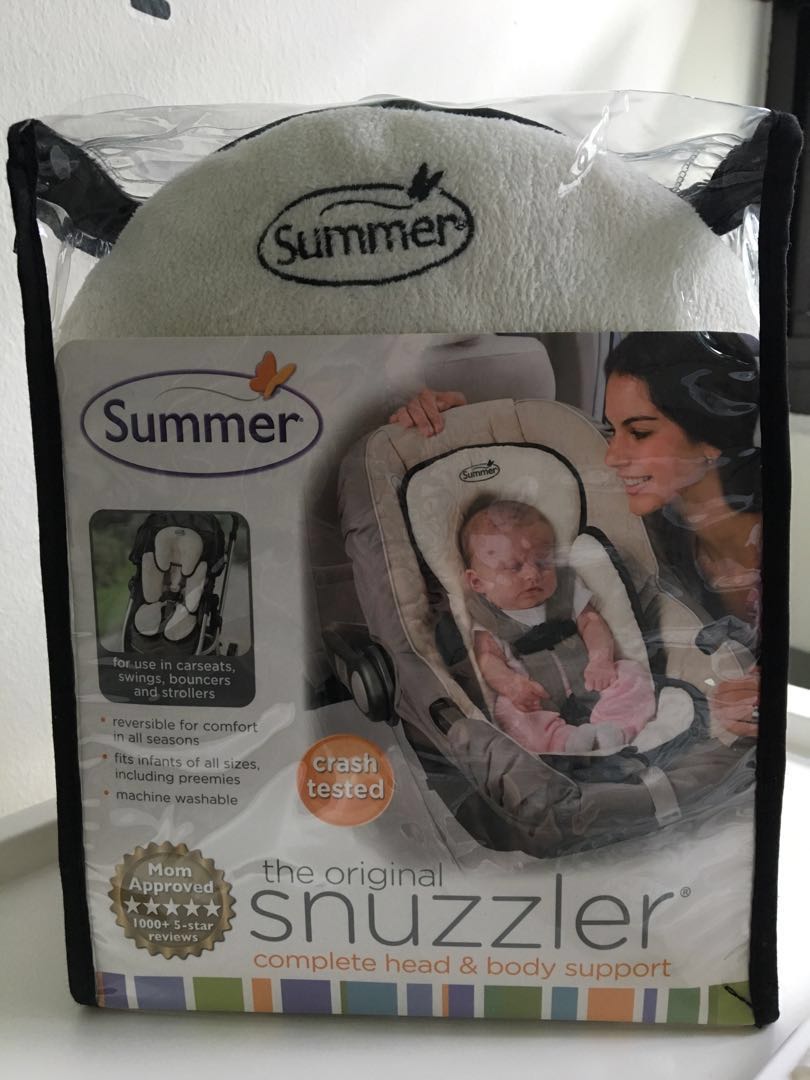 summer infant snuzzler reviews
