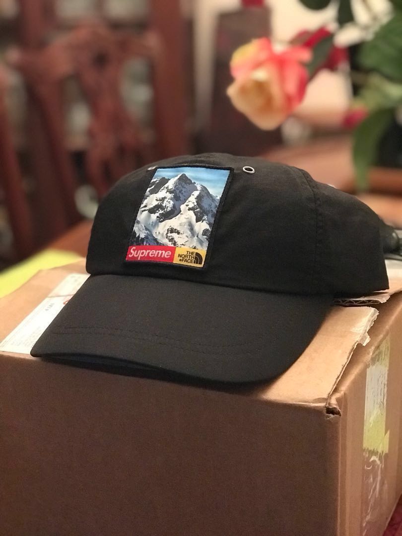 Supreme north face mountain hat top