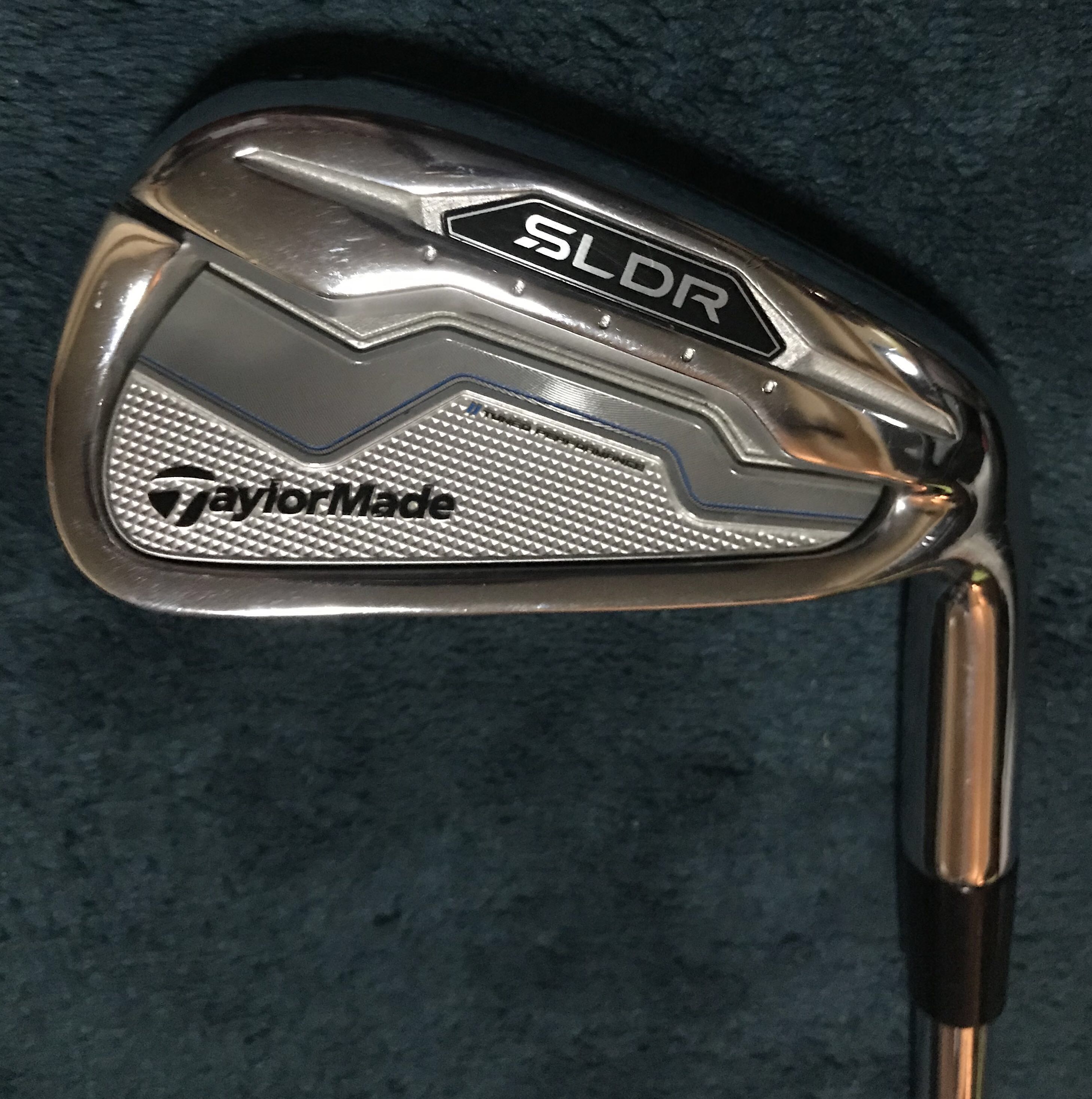 taylormade sldr iron set