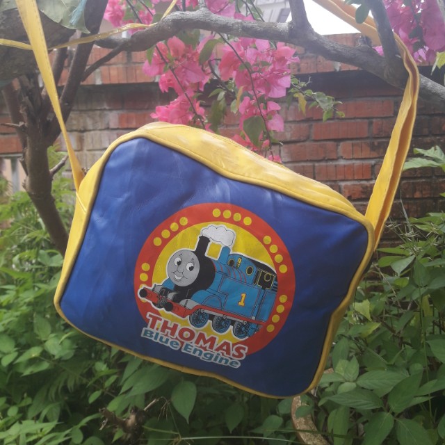 Thomas & Friends sling bag for kid boy girl, Babies & Kids, Babies