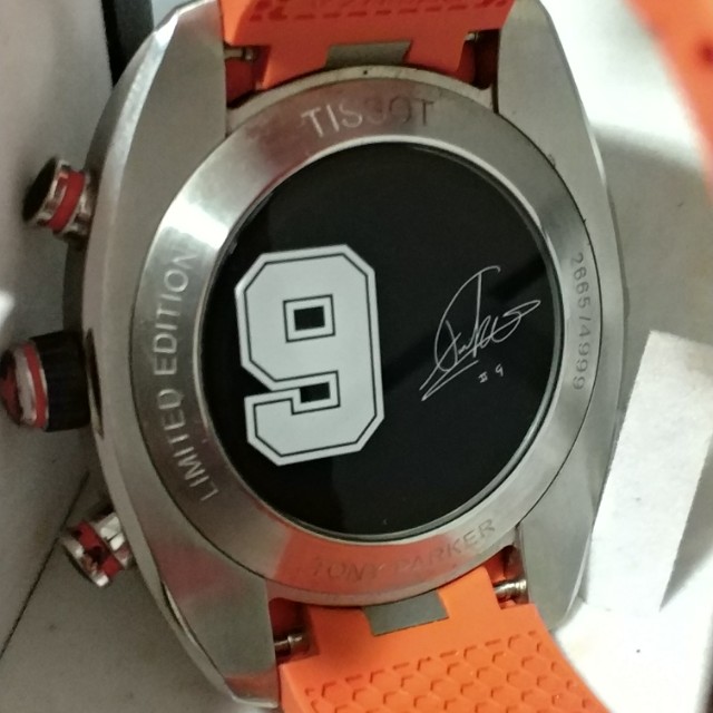 Tissot Prs330 Tony Parker NBA Ltd Edition Luxury Watches on