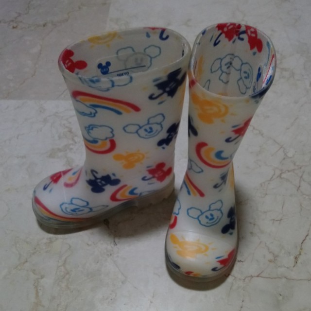 disney rain boots
