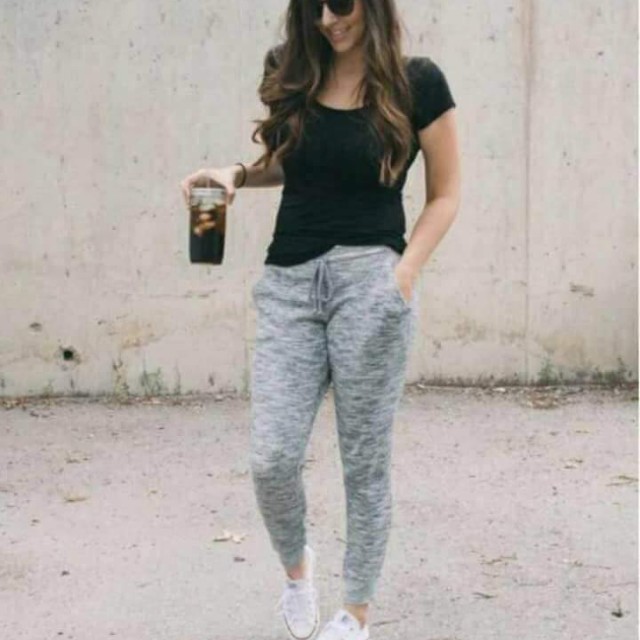 Jogger pants terno shirt clearance