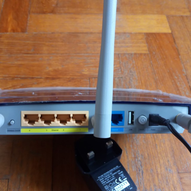 TP Link Router, Computers & Tech, Parts & Accessories, Networking on ...