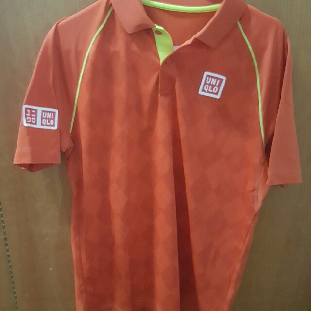 uniqlo tennis t shirt