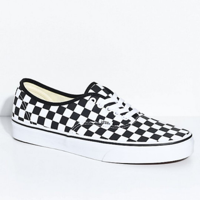 Vans checkered Shoe Women s Fashion Footwear Sneakers on Carousell