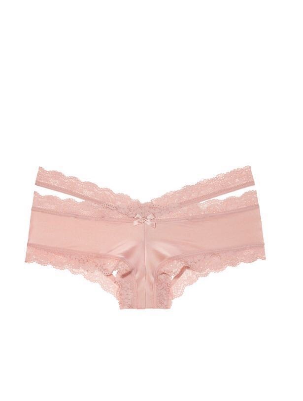Victoria secret heart cut out panties clearance
