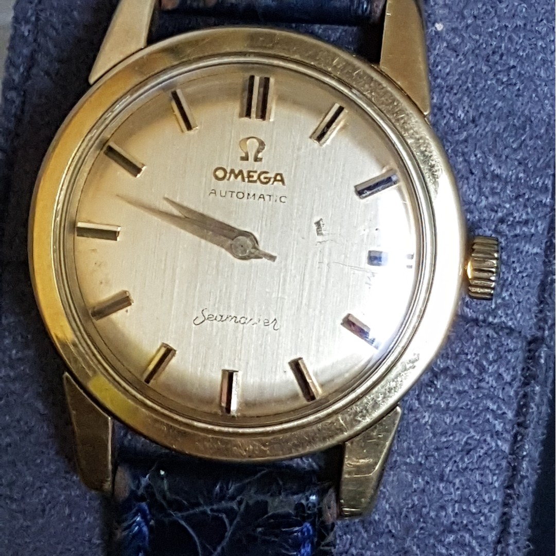 omega seamaster 1956 value