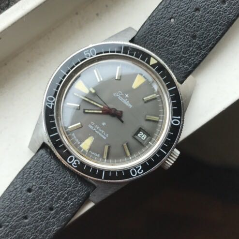 Sears tradition dive watch outlet