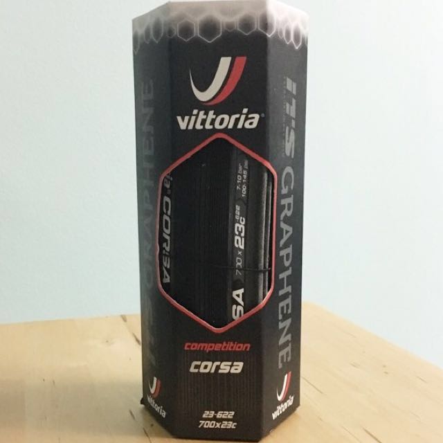 vittoria corsa g  clincher tyre twin pack