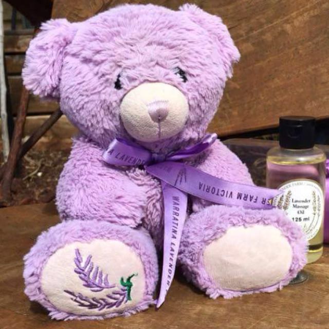 microwavable teddy bear lavender
