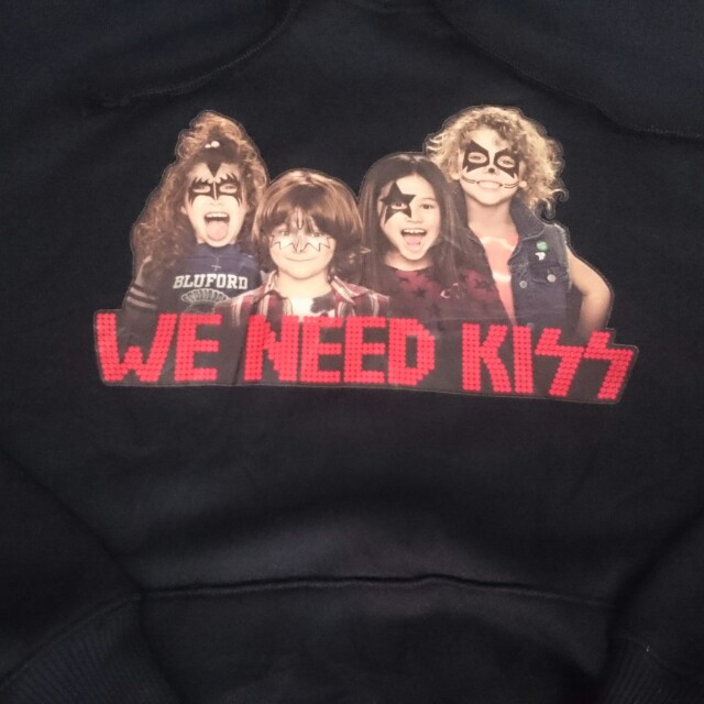 We Need Kiss Fashion Hoodie Product Fesyen Pria Pakaian On Carousell