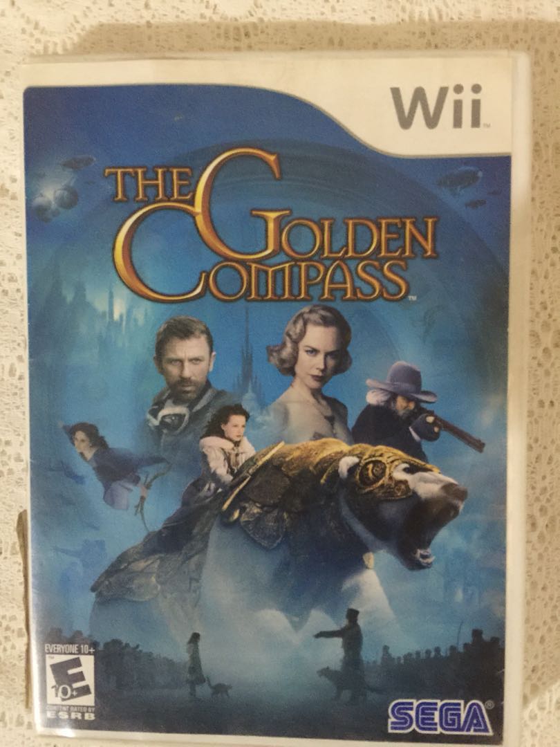 golden compass wii game