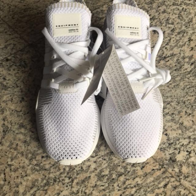 WTS WTT Adidas EQT SUPPORT ADV PRIMEKNIT WHITE Men s Fashion Footwear Sneakers on Carousell