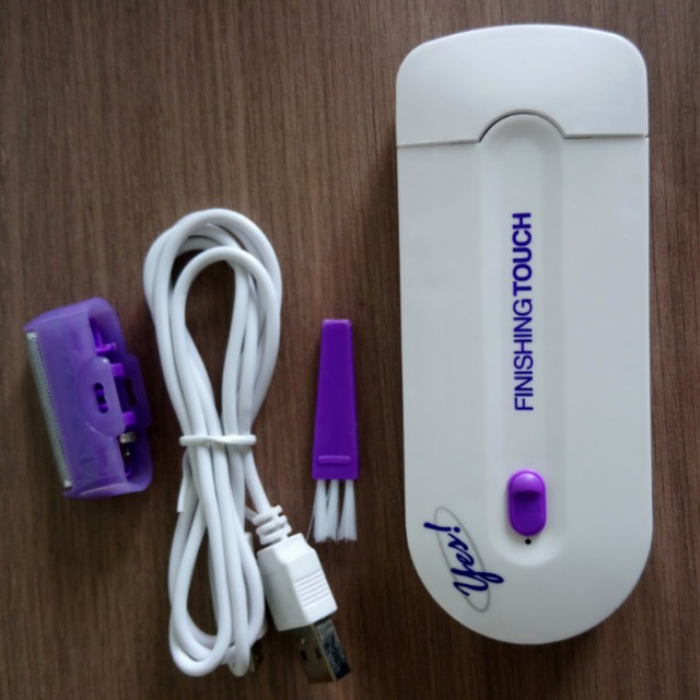 Yes Finishing Touch Hair Removal System Health Beauty Bath
