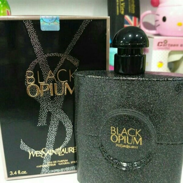 parfum black opi