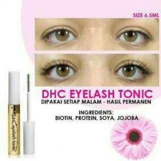 DHC eyelash serum pemanjang bulu mata BPOM